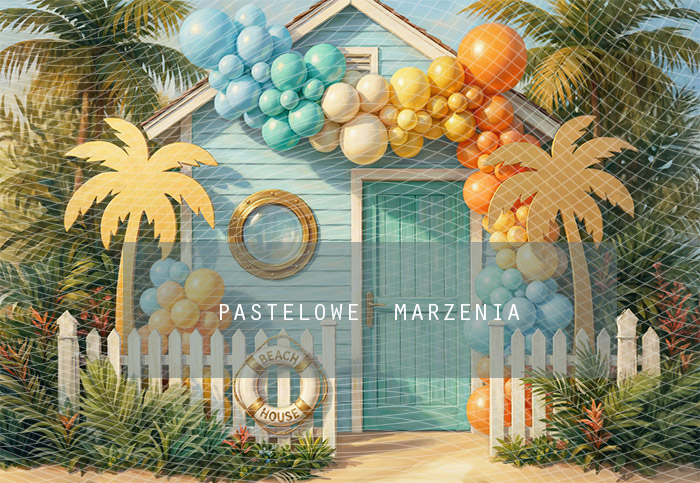 Fabric photographic background from the Spring category, Frame 290x200 cm