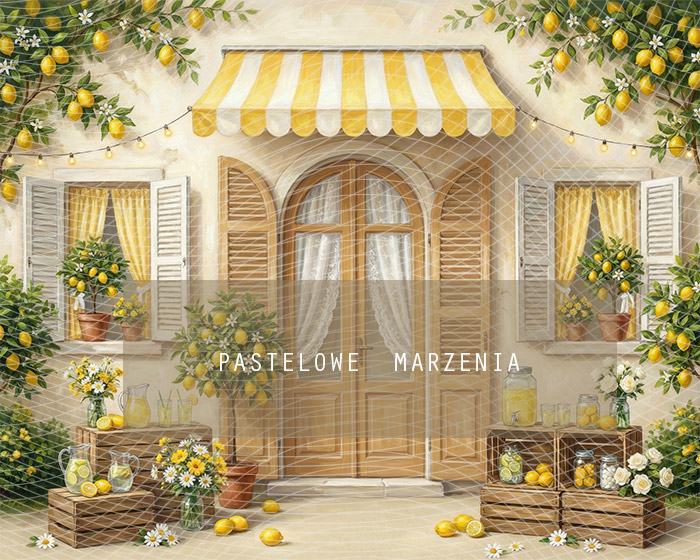 Fabric photographic background from the Spring category, Frame 250x200 cm