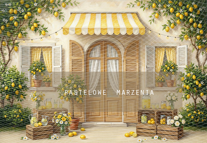 Fabric photographic background from the Spring category, Frame 290x200 cm