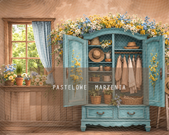 Tło fotograficzne materiałowe z kategorii Wiosna, Kadr 250x200 cm