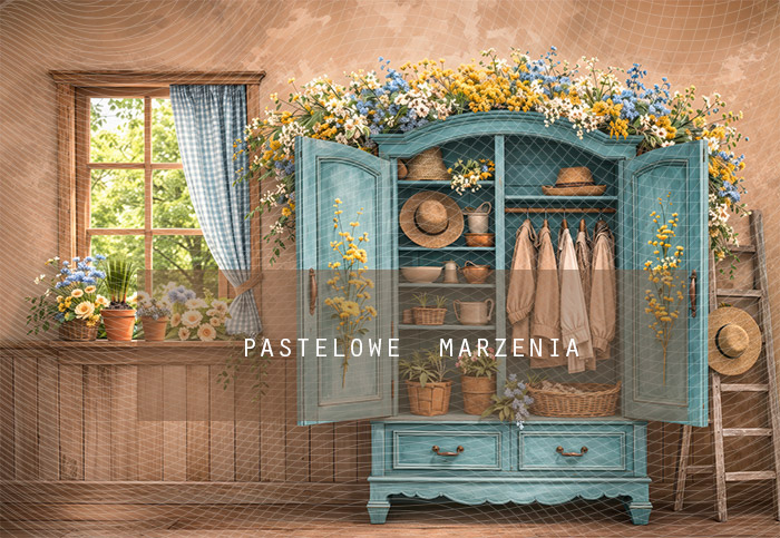 Tło fotograficzne materiałowe z kategorii Wiosna, Kadr 290x200 cm