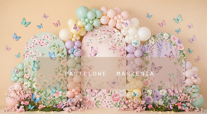 Tło fotograficzne materiałowe z kategorii Urodziny, Kadr 290x160 cm