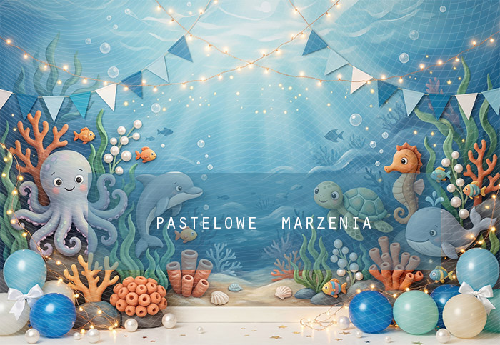 Tło fotograficzne materiałowe z kategorii Urodziny, Kadr 290x200 cm