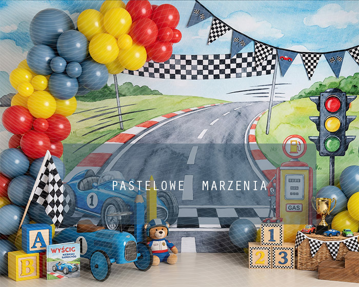 Tło fotograficzne materiałowe z kategorii Urodziny, Kadr 250x200 cm