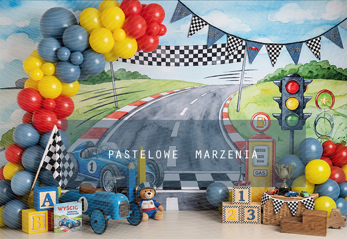 Tło fotograficzne materiałowe z kategorii Urodziny, Kadr 290x200 cm