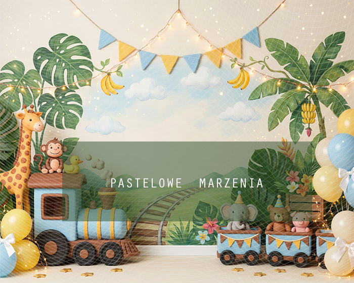 Tło fotograficzne materiałowe z kategorii Urodziny, Kadr 250x200 cm