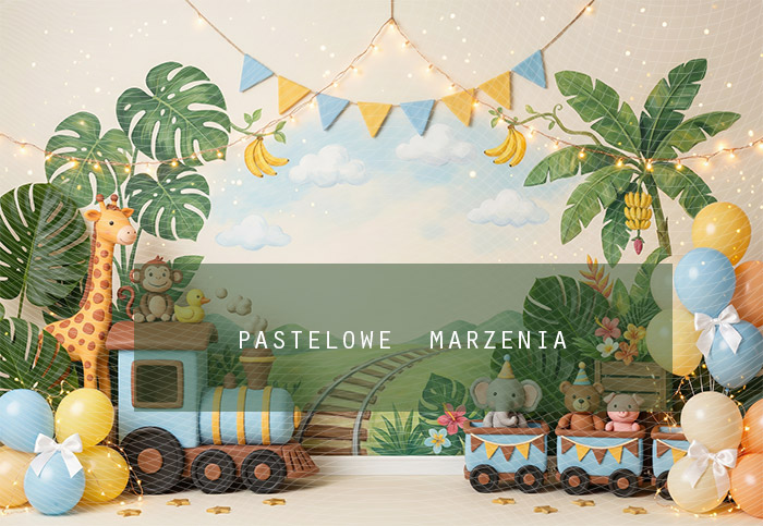 Tło fotograficzne materiałowe z kategorii Urodziny, Kadr 290x200 cm