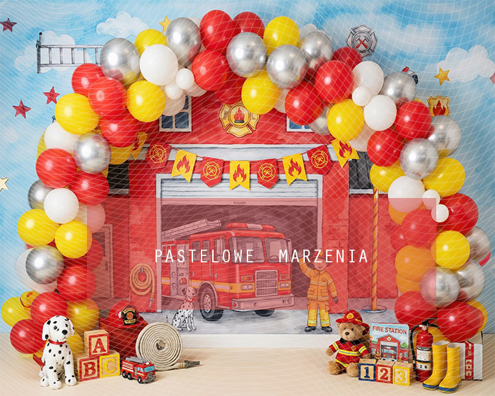 Fabric photographic background from the Birthdays category, Frame 250x200 cm