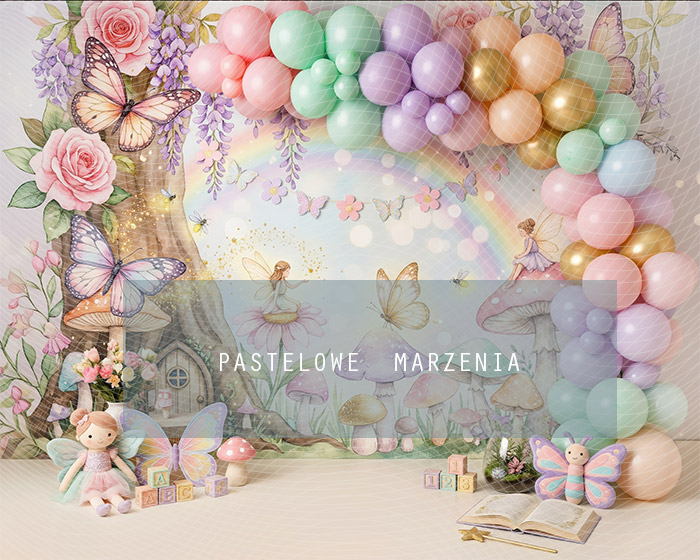 Tło fotograficzne materiałowe z kategorii Urodziny, Kadr 250x200 cm