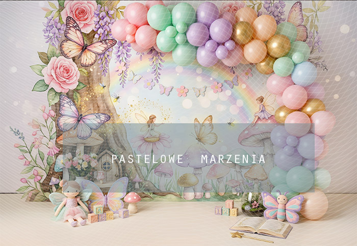 Tło fotograficzne materiałowe z kategorii Urodziny, Kadr 290x200 cm