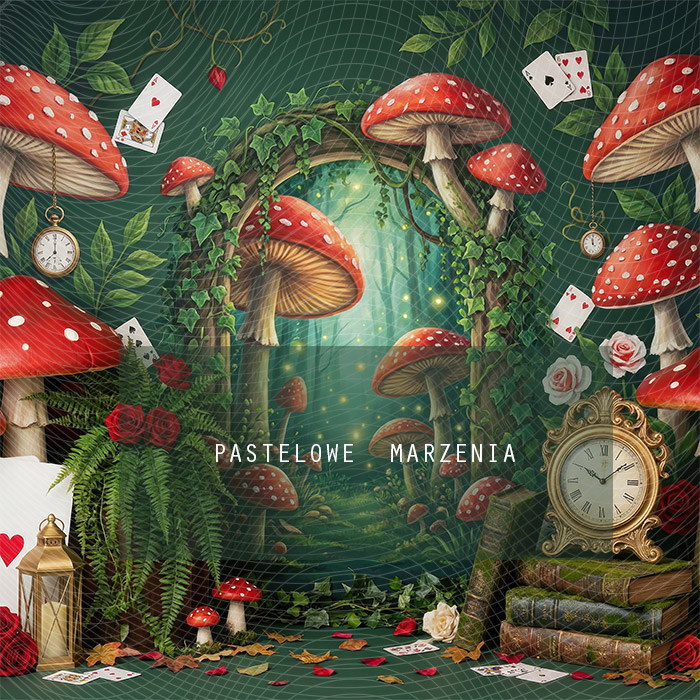 Tło fotograficzne materiałowe z kategorii Urodziny, Kadr 250x250 cm