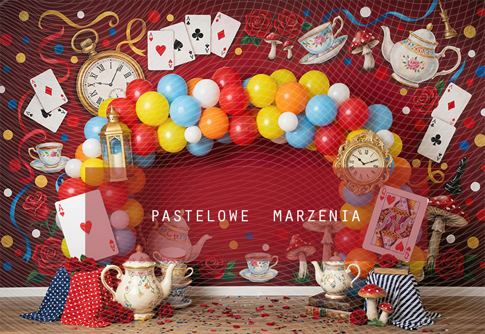 Tło fotograficzne materiałowe z kategorii Urodziny, Kadr 290x200 cm