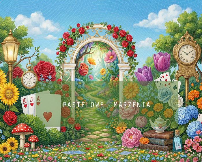 Tło fotograficzne materiałowe z kategorii Urodziny, Kadr 250x200 cm