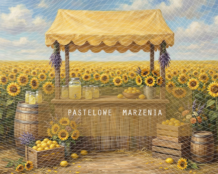 Fabric photographic background from the Spring category, Frame 250x200 cm