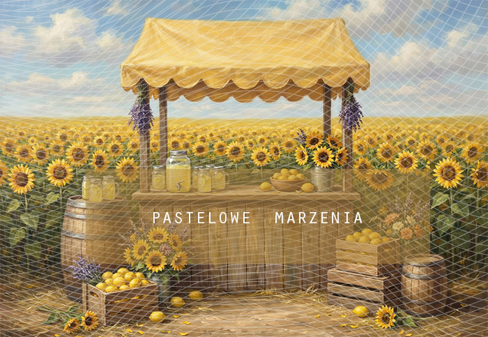 Fabric photographic background from the Spring category, Frame 290x200 cm