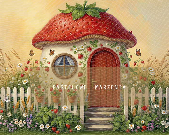 Fabric photographic background from the Spring category, Frame 250x200 cm