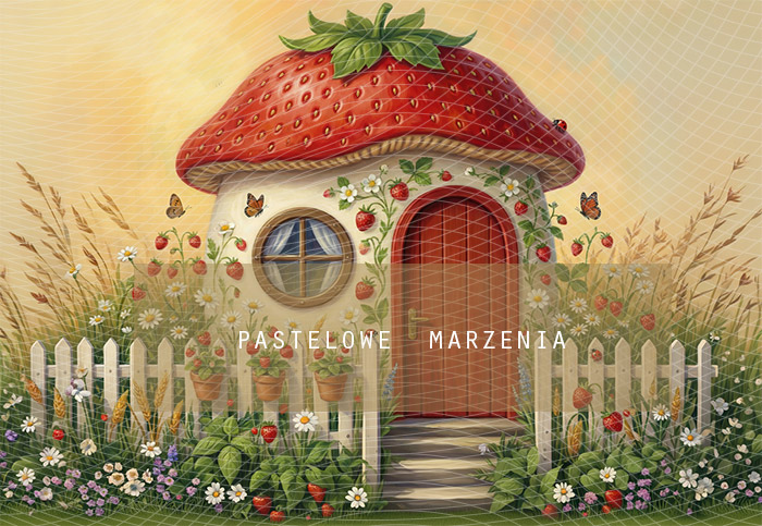 Fabric photographic background from the Spring category, Frame 290x200 cm