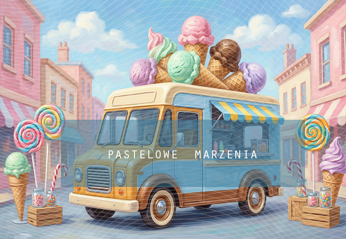 Tło fotograficzne materiałowe z kategorii Wiosna, Kadr 290x200 cm