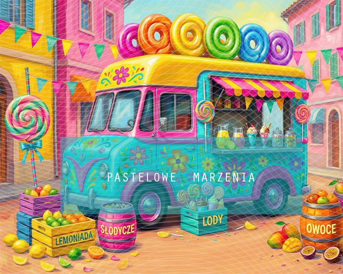 Tło fotograficzne materiałowe z kategorii Wiosna, Kadr 250x200 cm