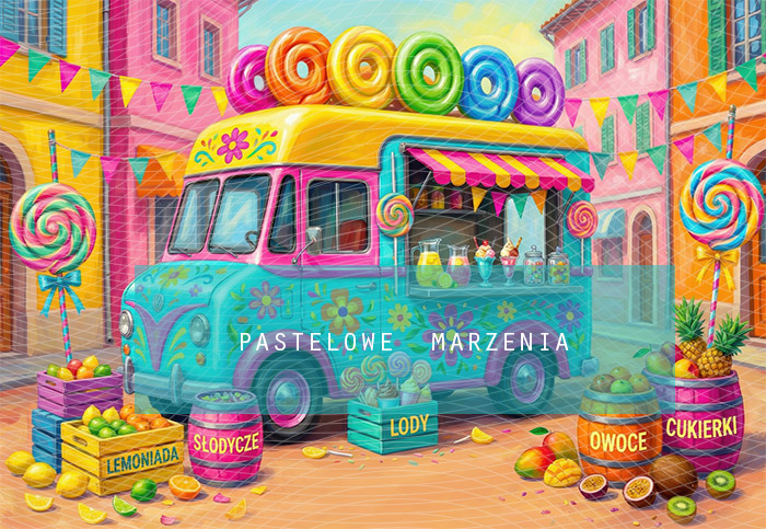 Tło fotograficzne materiałowe z kategorii Wiosna, Kadr 290x200 cm