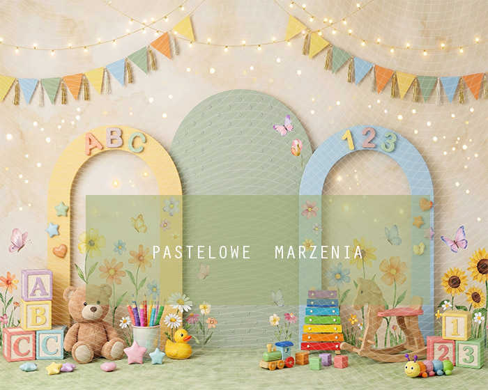 Tło fotograficzne materiałowe z kategorii Urodziny, Kadr 250x200 cm