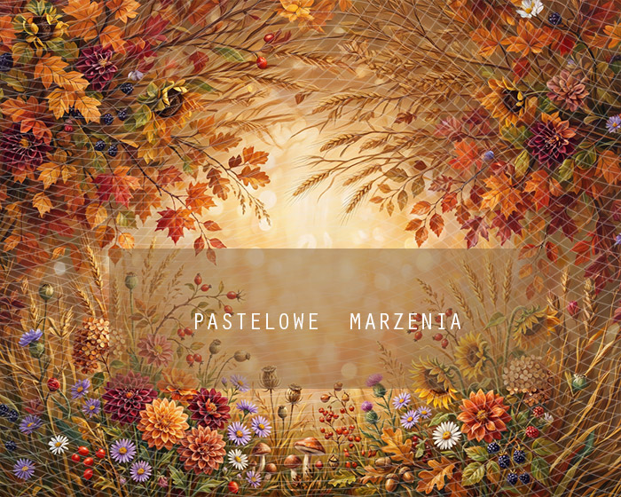 Fabric photographic background from the Autumn category, Frame 250x200 cm
