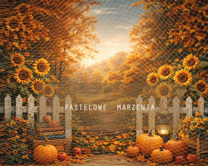 Fabric photographic background from the Autumn category, Frame 250x200 cm