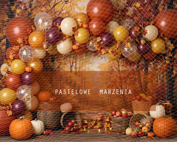 Fabric photographic background from the Autumn category, Frame 250x200 cm
