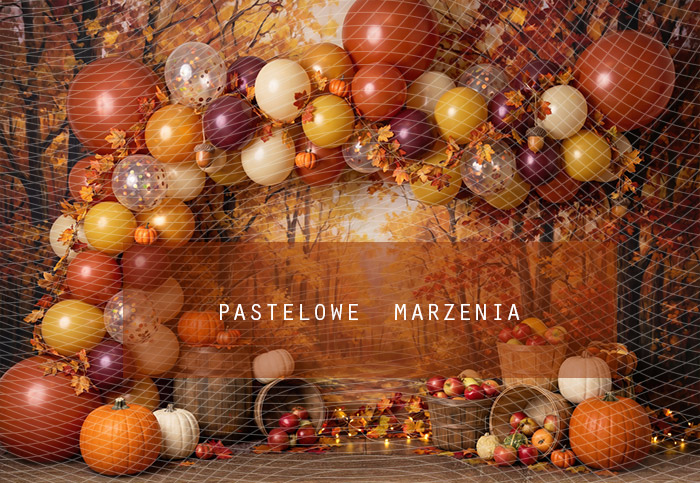 Fabric photographic background from the Autumn category, Frame 290x200 cm