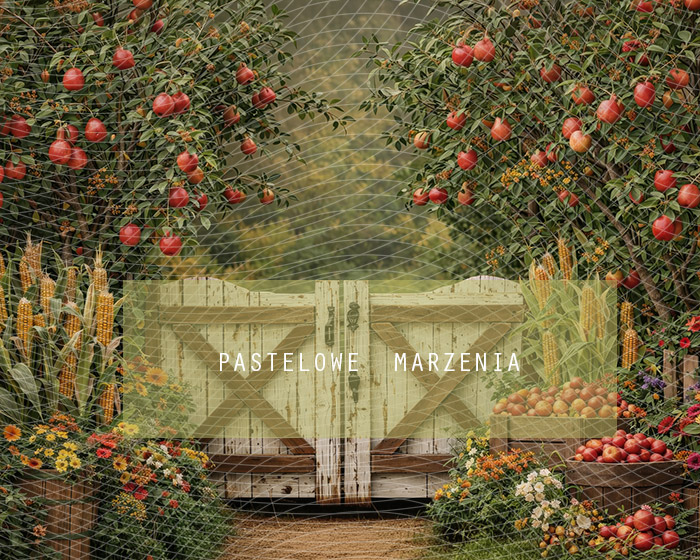 Fabric photographic background from the Autumn category, Frame 250x200 cm