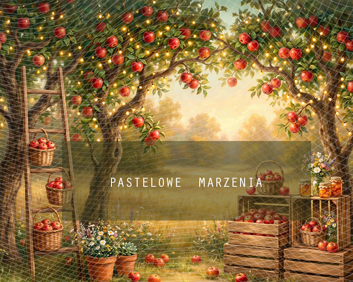 Fabric photographic background from the Autumn category, Frame 250x200 cm