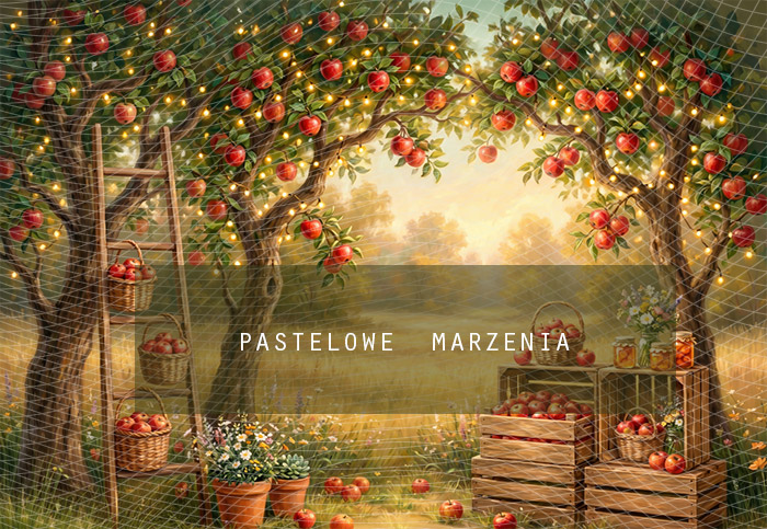 Fabric photographic background from the Autumn category, Frame 290x200 cm
