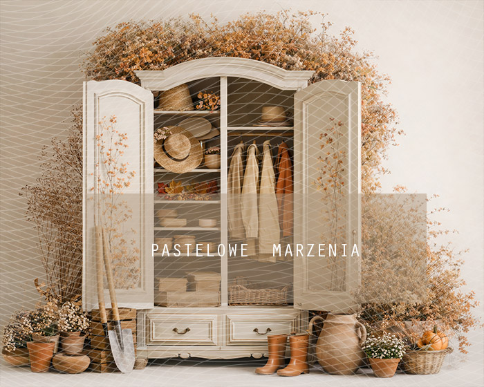 Fabric photographic background from the Autumn category, Frame 250x200 cm
