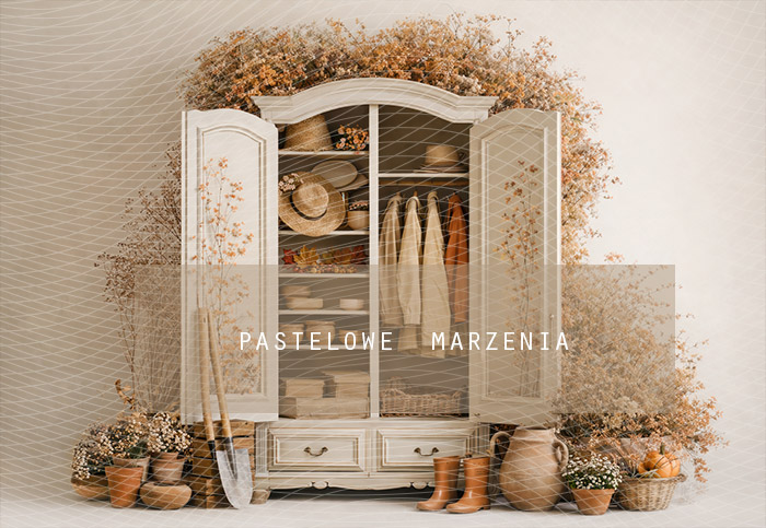 Fabric photographic background from the Autumn category, Frame 290x200 cm