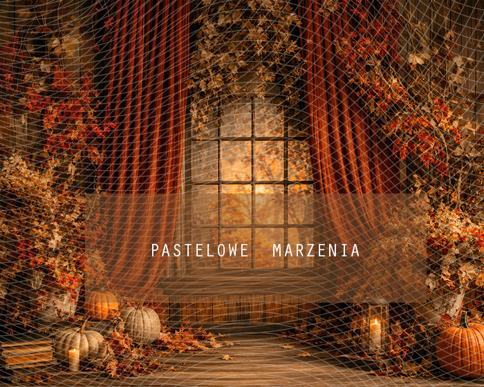 Fabric photographic background from the Autumn category, Frame 250x200 cm