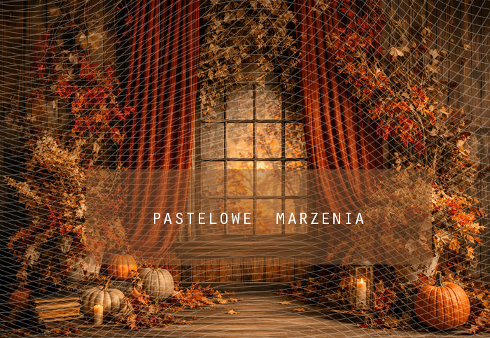 Fabric photographic background from the Autumn category, Frame 290x200 cm