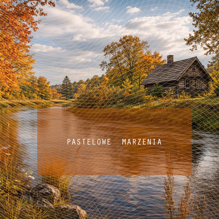 Fabric photographic background from the Autumn category, Frame 250x250 cm