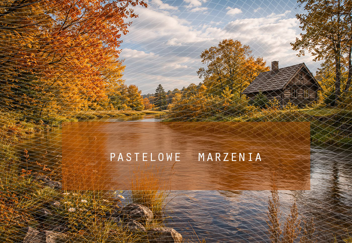 Fabric photographic background from the Autumn category, Frame 290x200 cm