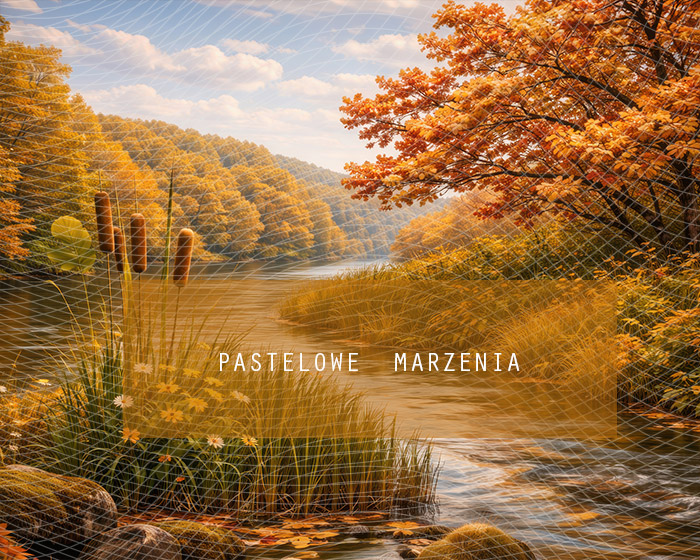 Fabric photographic background from the Autumn category, Frame 250x200 cm