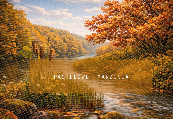 Fabric photographic background from the Autumn category, Frame 290x200 cm