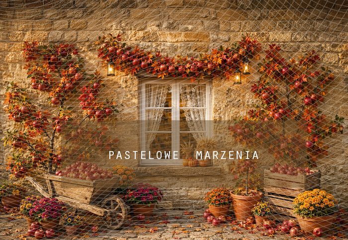 Fabric photographic background from the Autumn category, Frame 290x200 cm