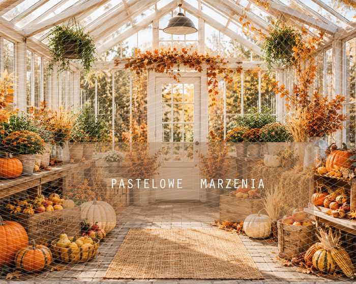 Fabric photographic background from the Autumn category, Frame 250x200 cm