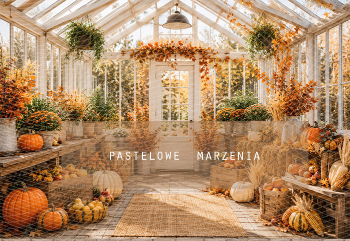 Fabric photographic background from the Autumn category, Frame 290x200 cm