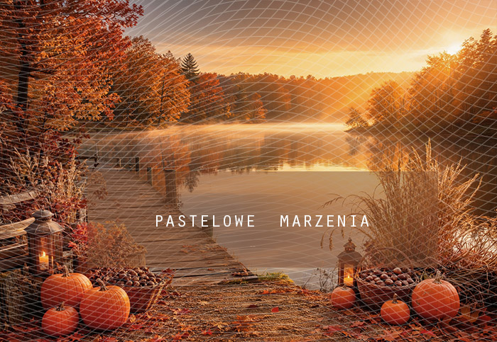 Fabric photographic background from the Autumn category, Frame 290x200 cm