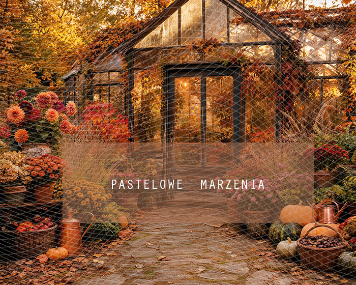 Fabric photographic background from the Autumn category, Frame 250x200 cm
