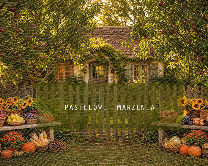 Fabric photographic background from the Autumn category, Frame 250x200 cm