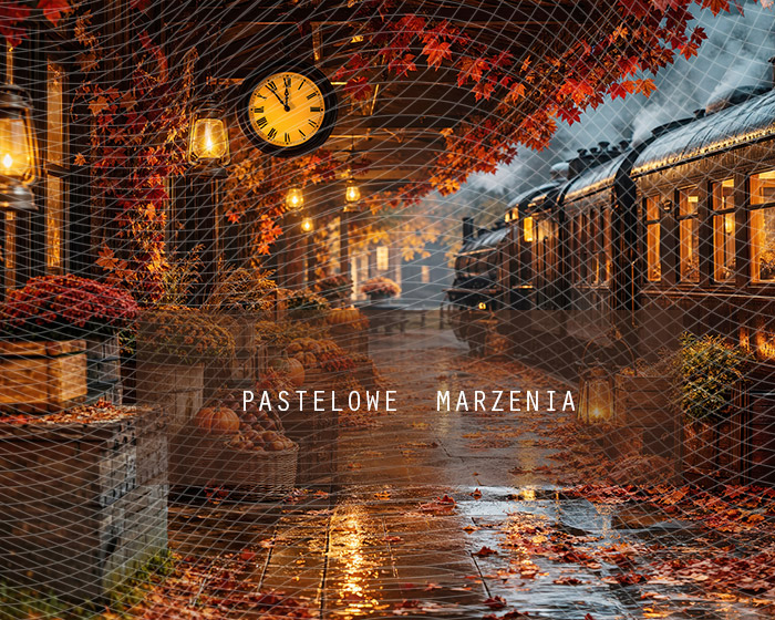 Fabric photographic background from the Autumn category, Frame 250x200 cm