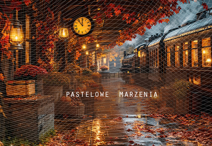 Fabric photographic background from the Autumn category, Frame 290x200 cm