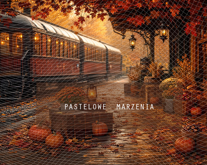 Fabric photographic background from the Autumn category, Frame 250x200 cm