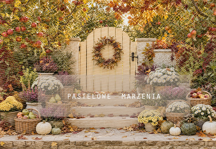 Fabric photographic background from the Autumn category, Crop 290x200 cm